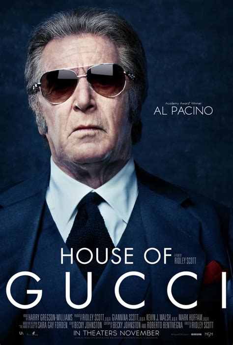 al pacino House of Gucci